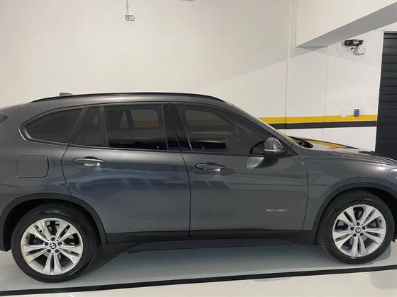 BMW X1 2.0 16V TURBO ACTIVEFLEX SDRIVE20I 4P AUTOMÁTICO